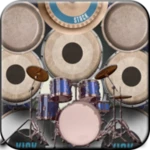 real drum kendang kit android application logo